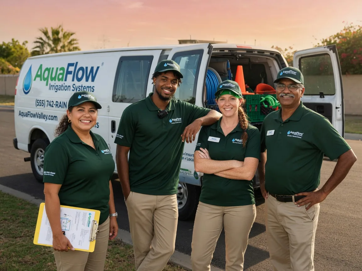 Irrigation Installation company in Russellville, AR