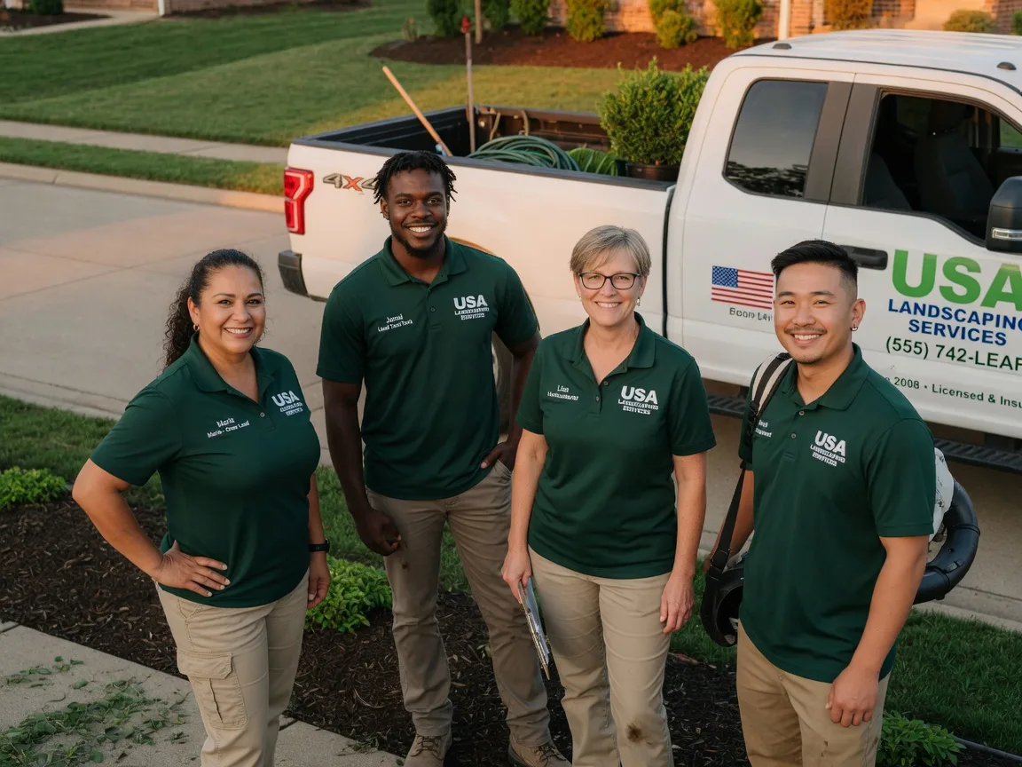 Lawn Care company in Russellville, AR