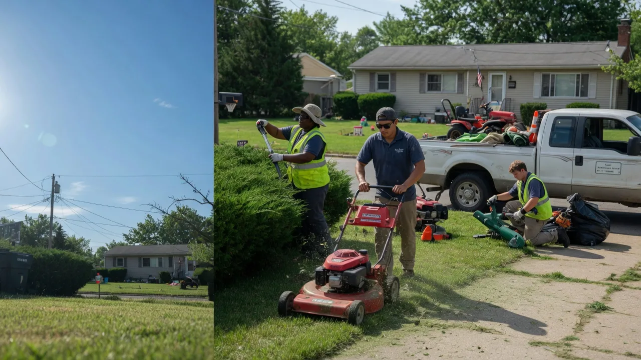 Lawn Care in Russellville, AR near me